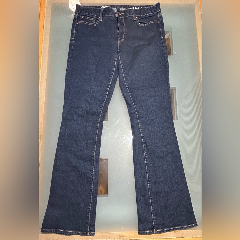 GAP Curvy Flare Jeans Size 30L